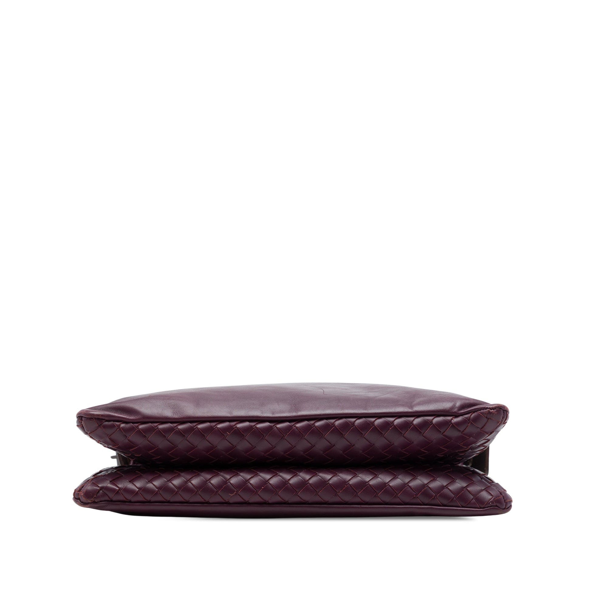 Bottega Veneta Intrecciato Trimmed Nappa Crossbody