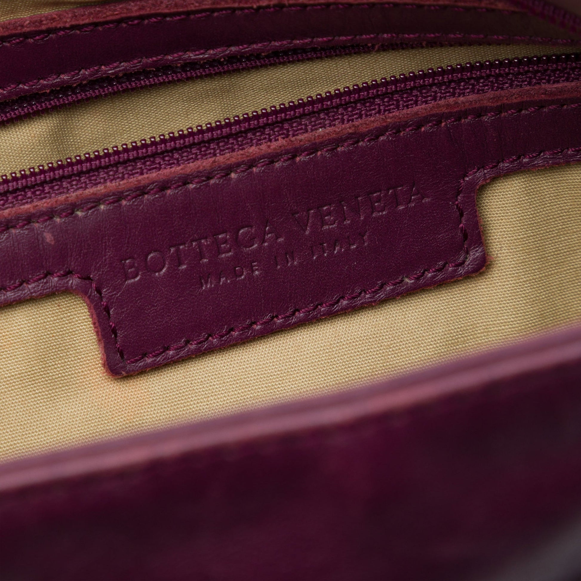 Bottega Veneta Intrecciato Trimmed Nappa Crossbody