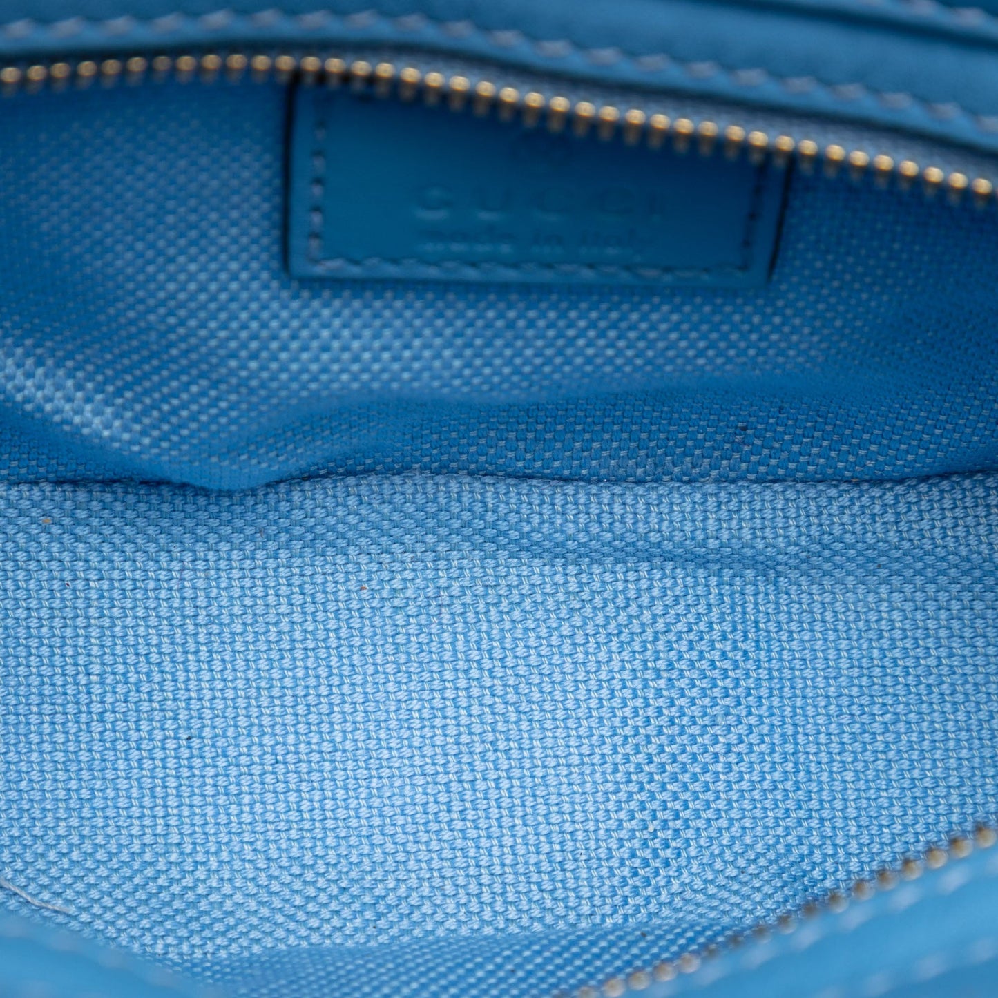 Gucci Mini GG Canvas Moon Side Shoulder Bag