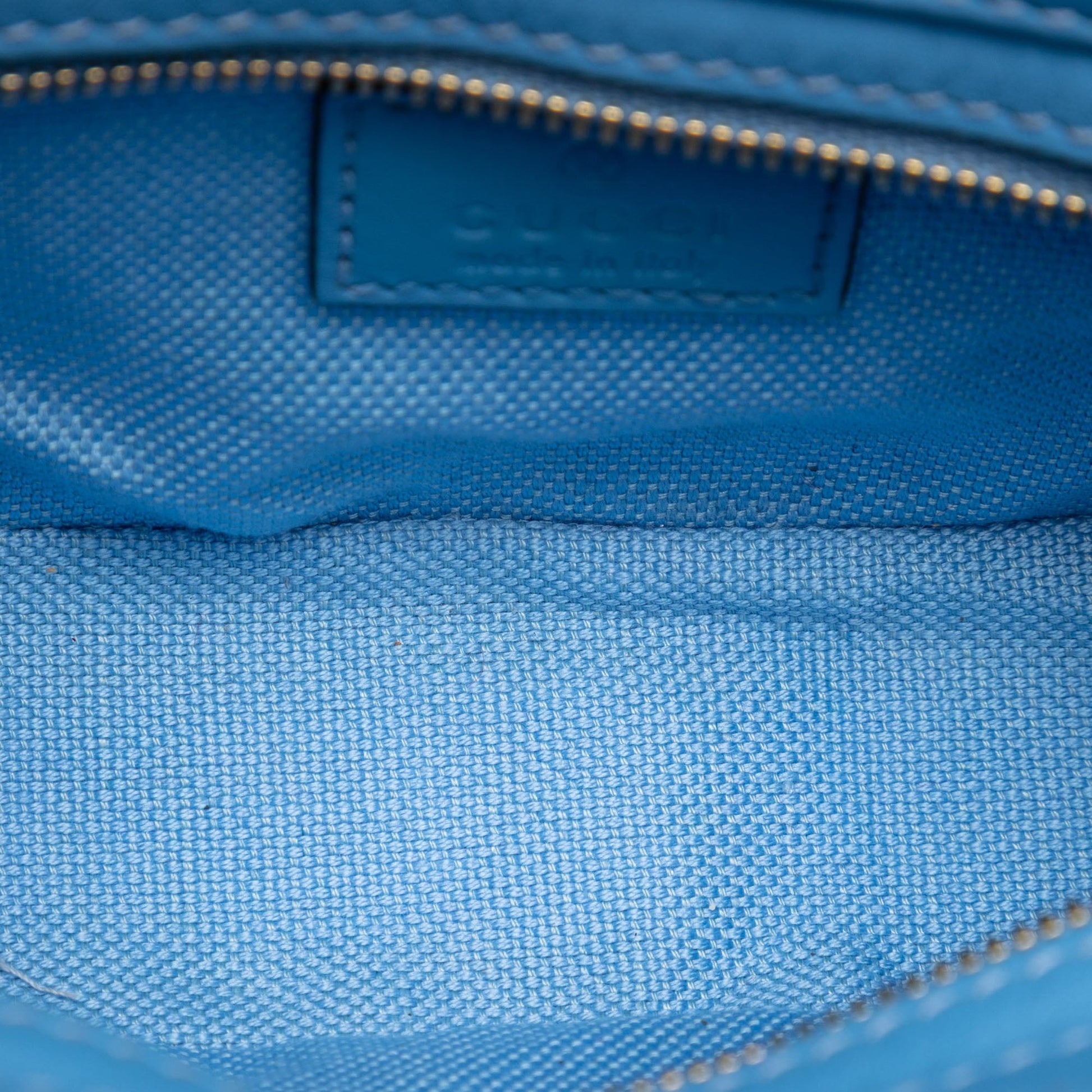Gucci Mini GG Canvas Moon Side Shoulder Bag