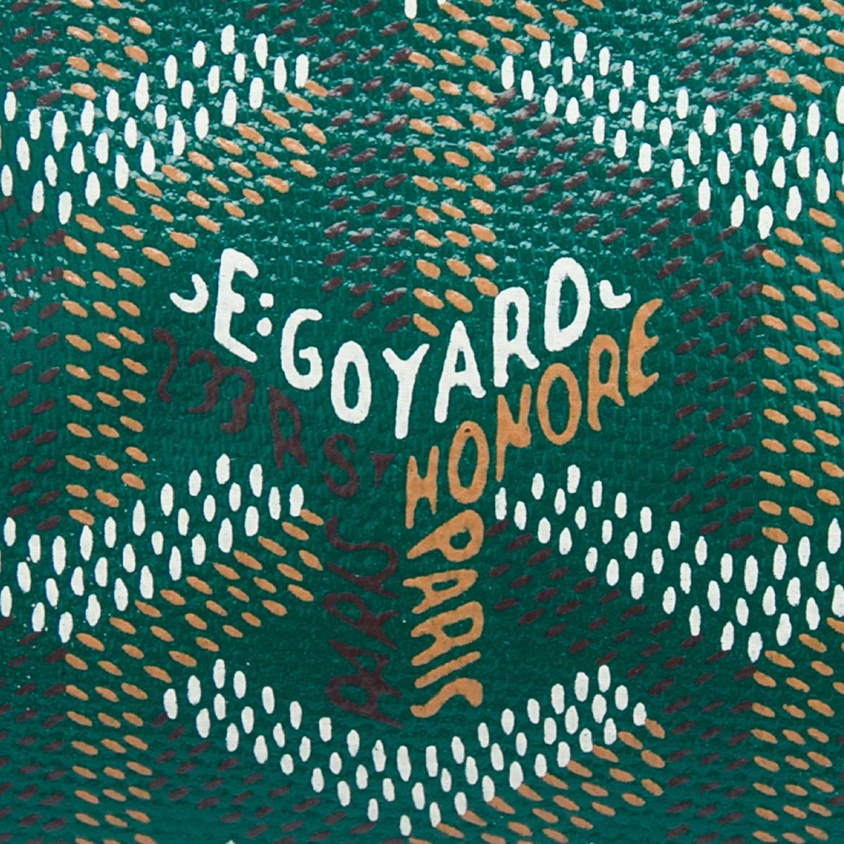 Goyard Mini Goyardine Saigon Souple