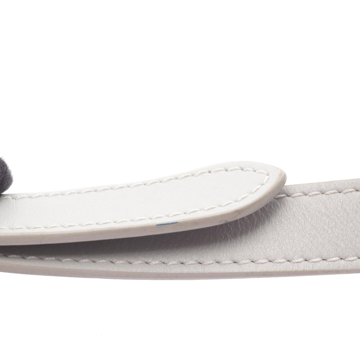 Louis Vuitton Monogram Chalk Nano Sling Bag — Gray