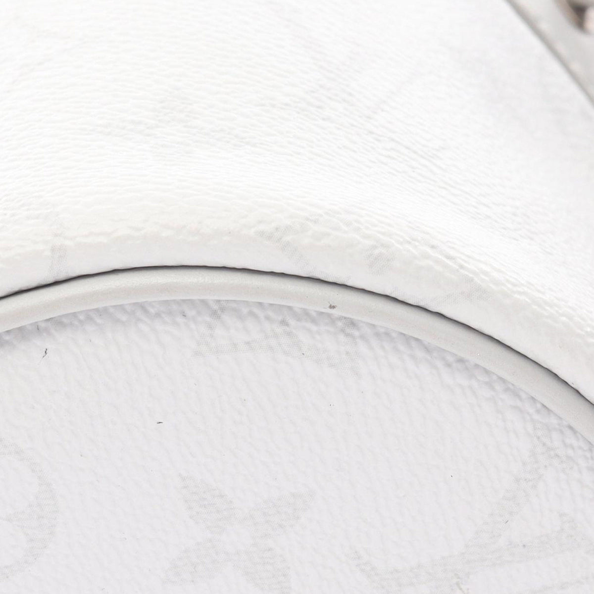 Louis Vuitton Monogram Chalk Nano Sling Bag — Gray