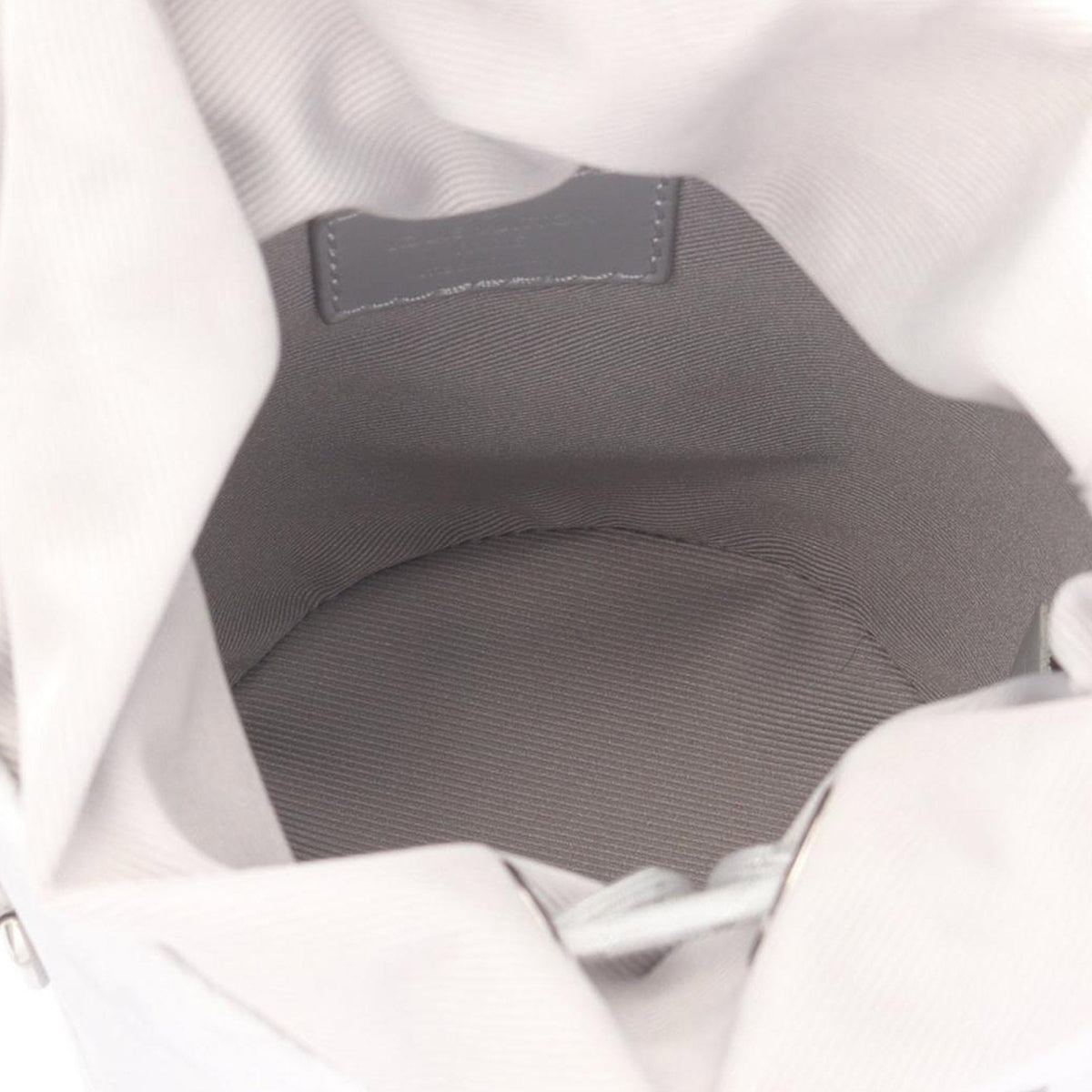 Louis Vuitton Monogram Chalk Nano Sling Bag — Gray