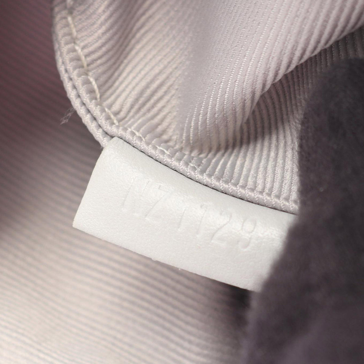 Louis Vuitton Monogram Chalk Nano Sling Bag — Gray