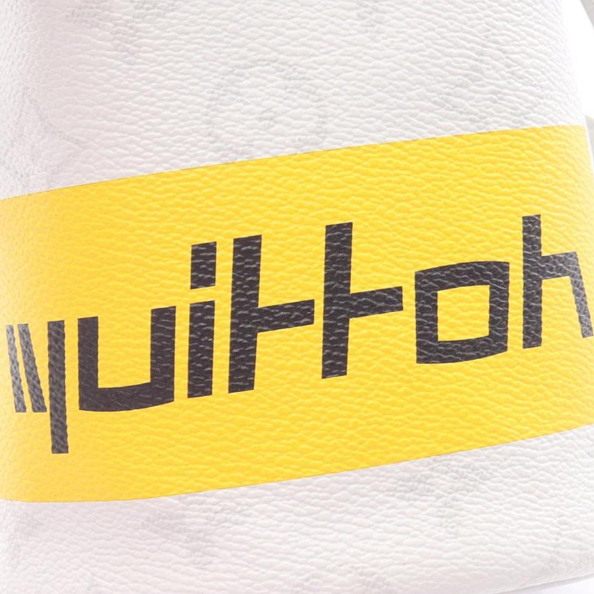 Louis Vuitton Monogram Chalk Nano Sling Bag — Gray