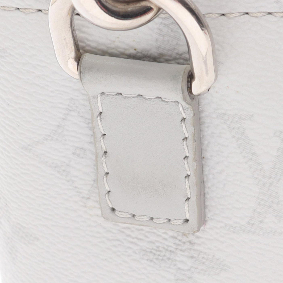 Louis Vuitton Monogram Chalk Nano Sling Bag — Gray