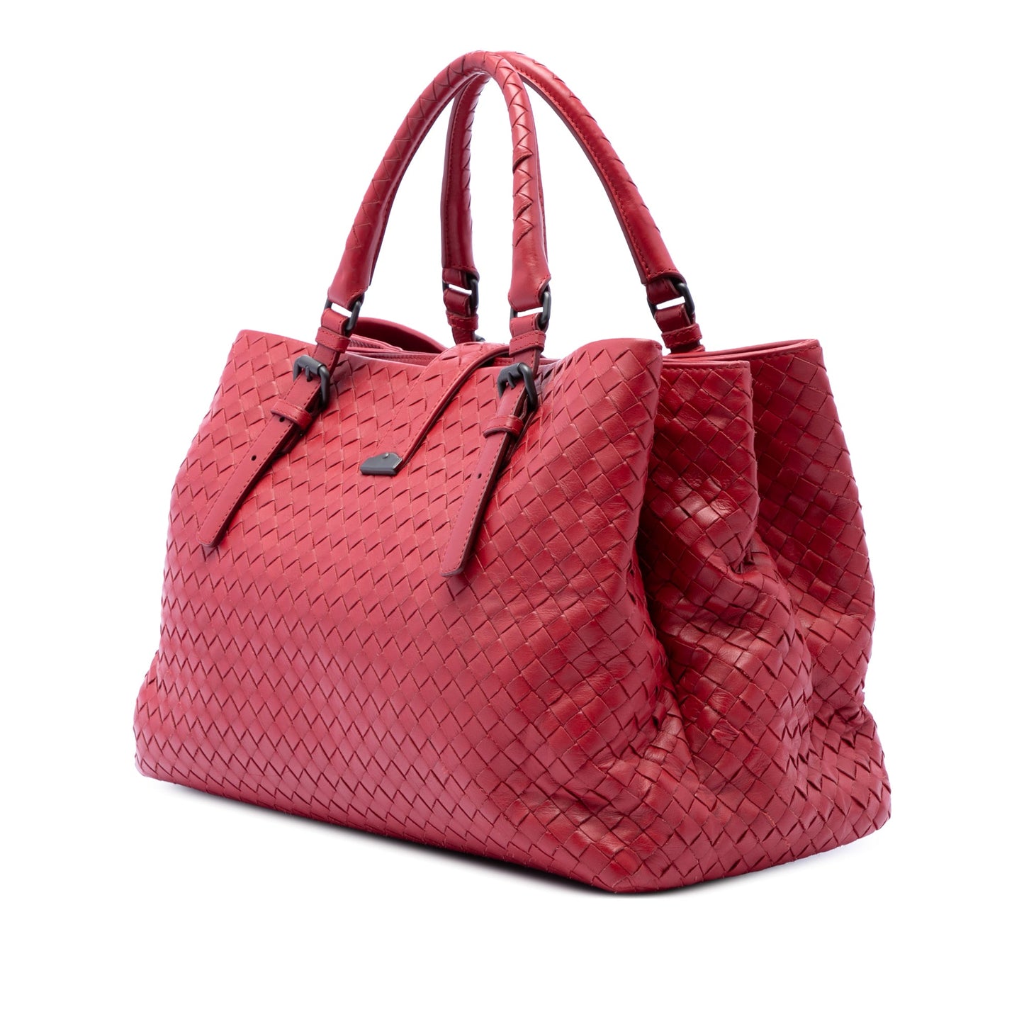 Bottega Veneta Medium Nappa Intrecciato Roma Tote