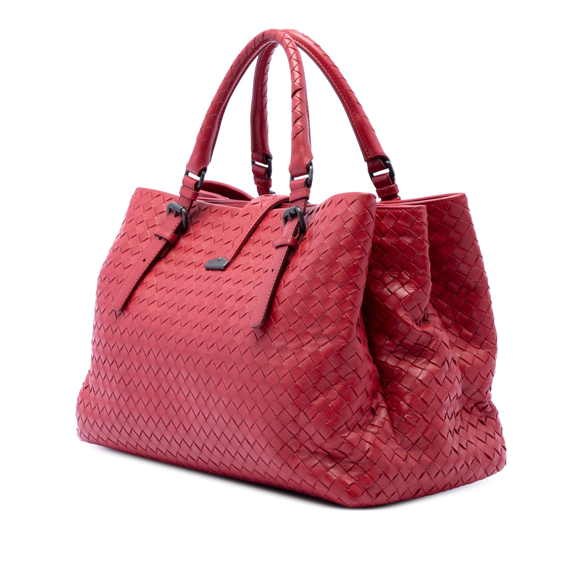 Bottega Veneta Medium Nappa Intrecciato Roma Tote