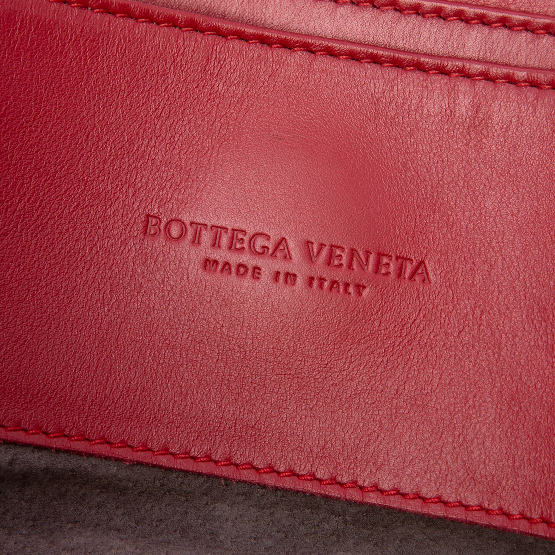 Bottega Veneta Medium Nappa Intrecciato Roma Tote