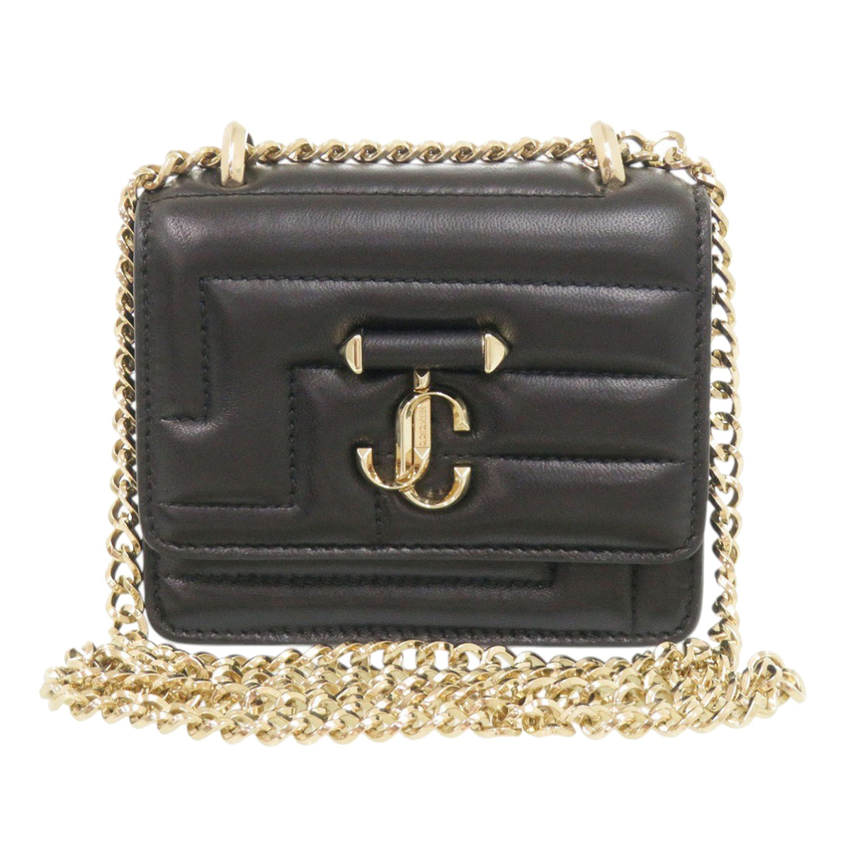 Jimmy Choo Micro Quilted Nappa Varenne Avenue Quad