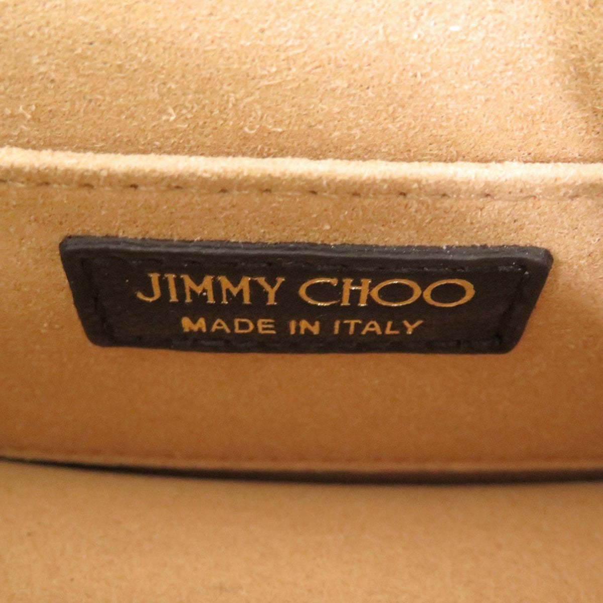Jimmy Choo Micro Quilted Nappa Varenne Avenue Quad