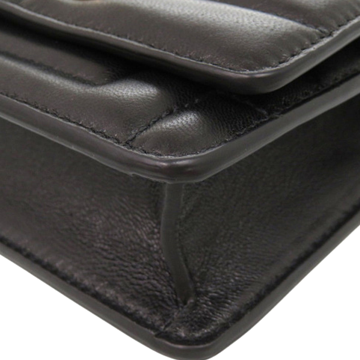 Jimmy Choo Micro Quilted Nappa Varenne Avenue Quad