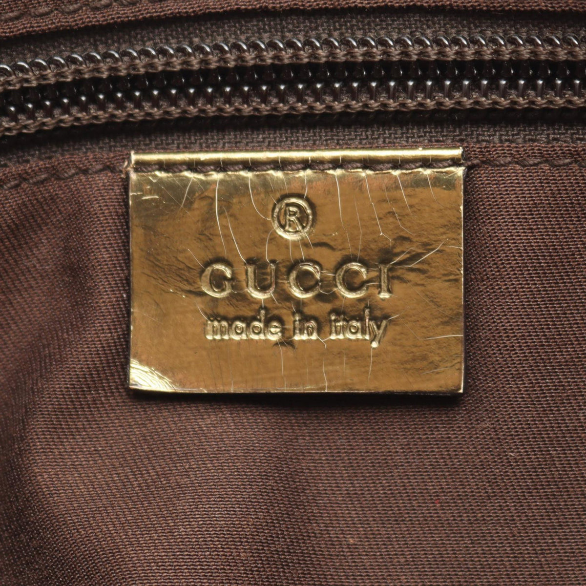 Gucci GG Canvas Web Crossbody — Beige