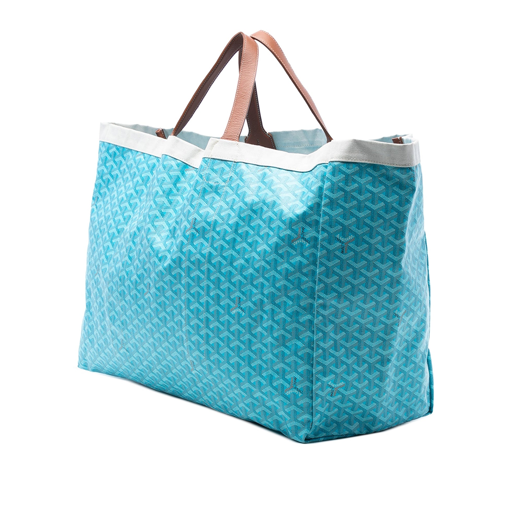 Goyard Goyardine Reversible Belharra Tote
