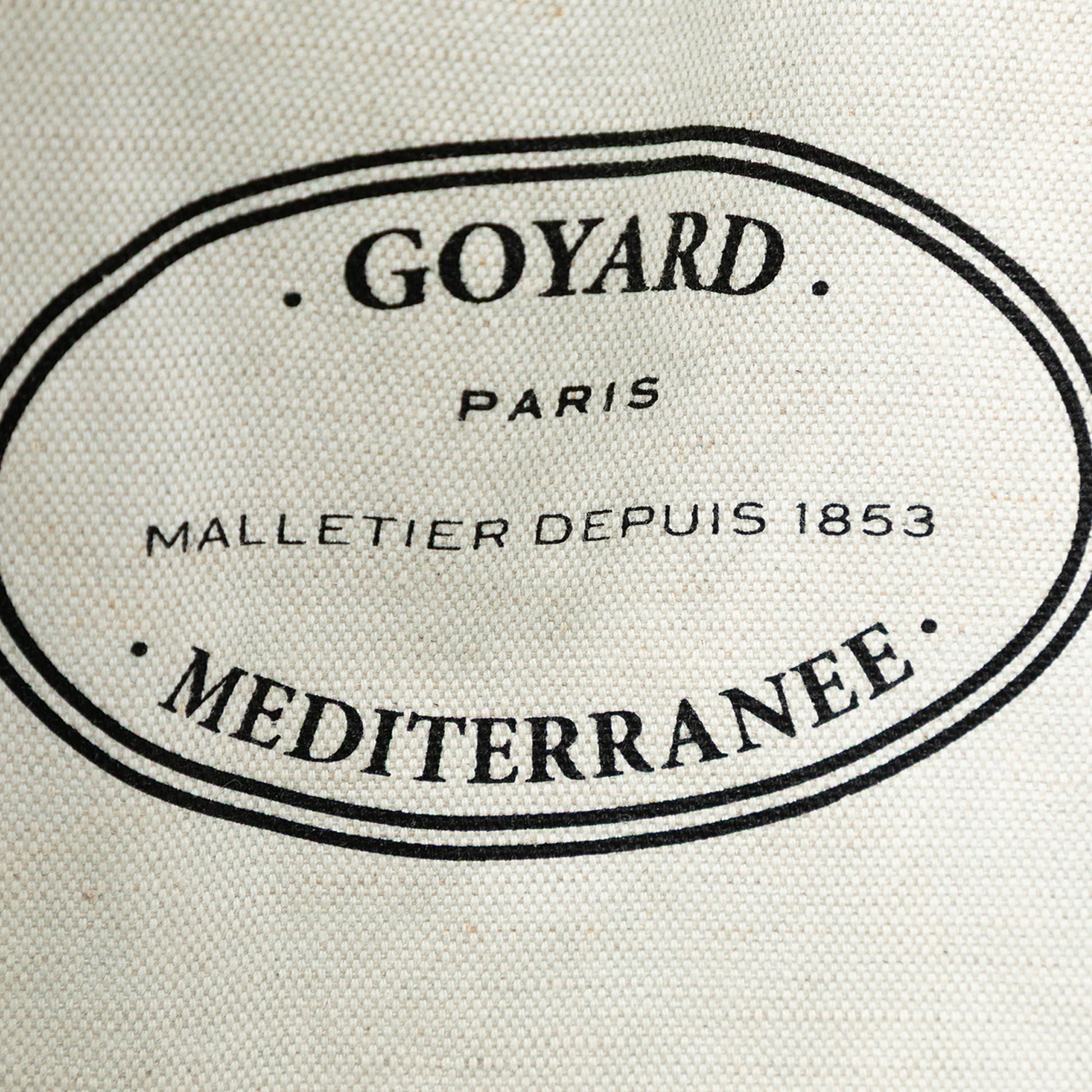 Goyard Goyardine Reversible Belharra Tote