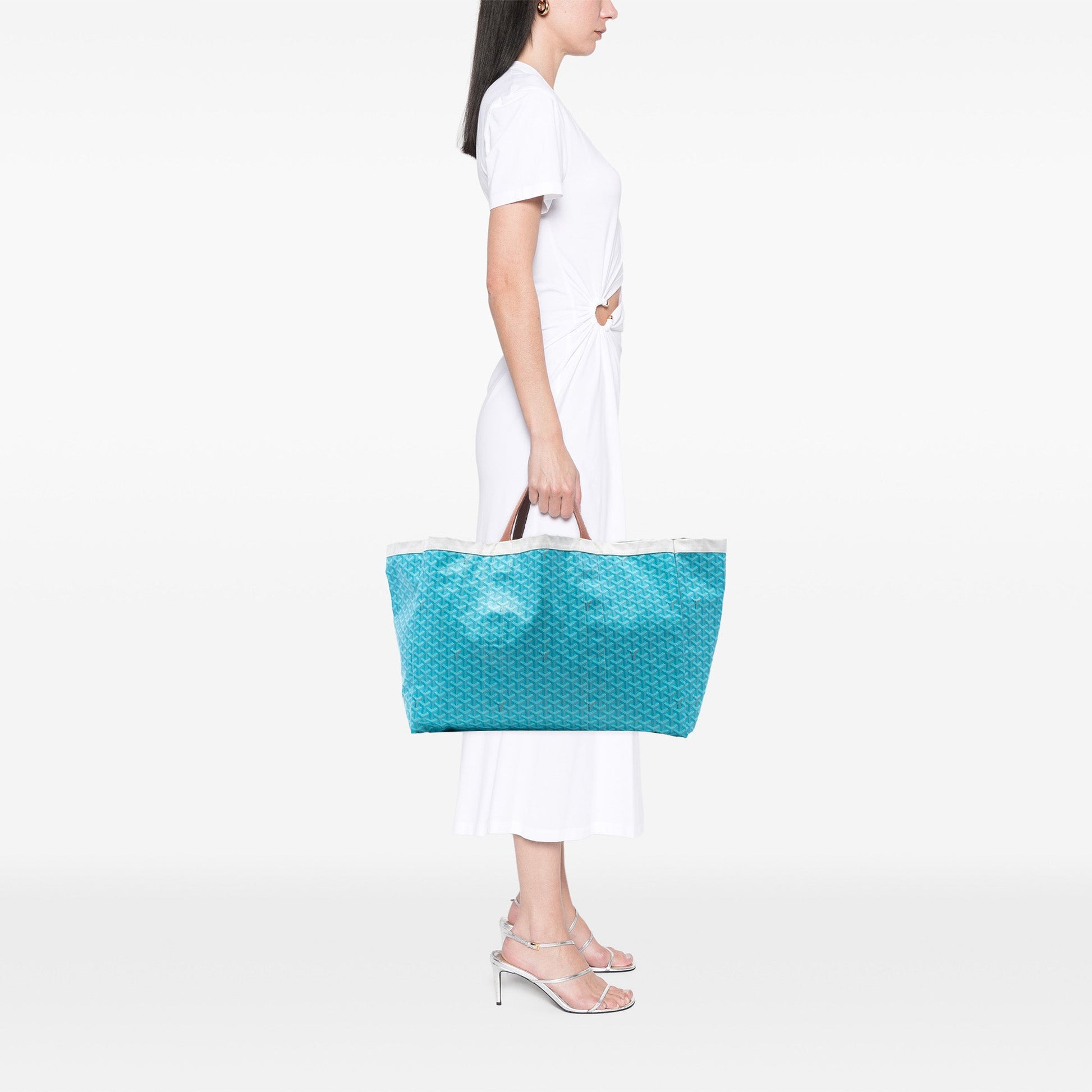 Goyard Goyardine Reversible Belharra Tote