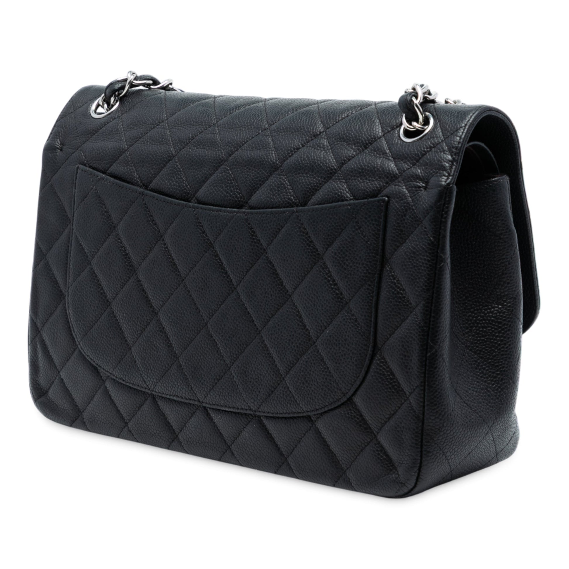 Chanel Jumbo Classic Caviar Double Flap