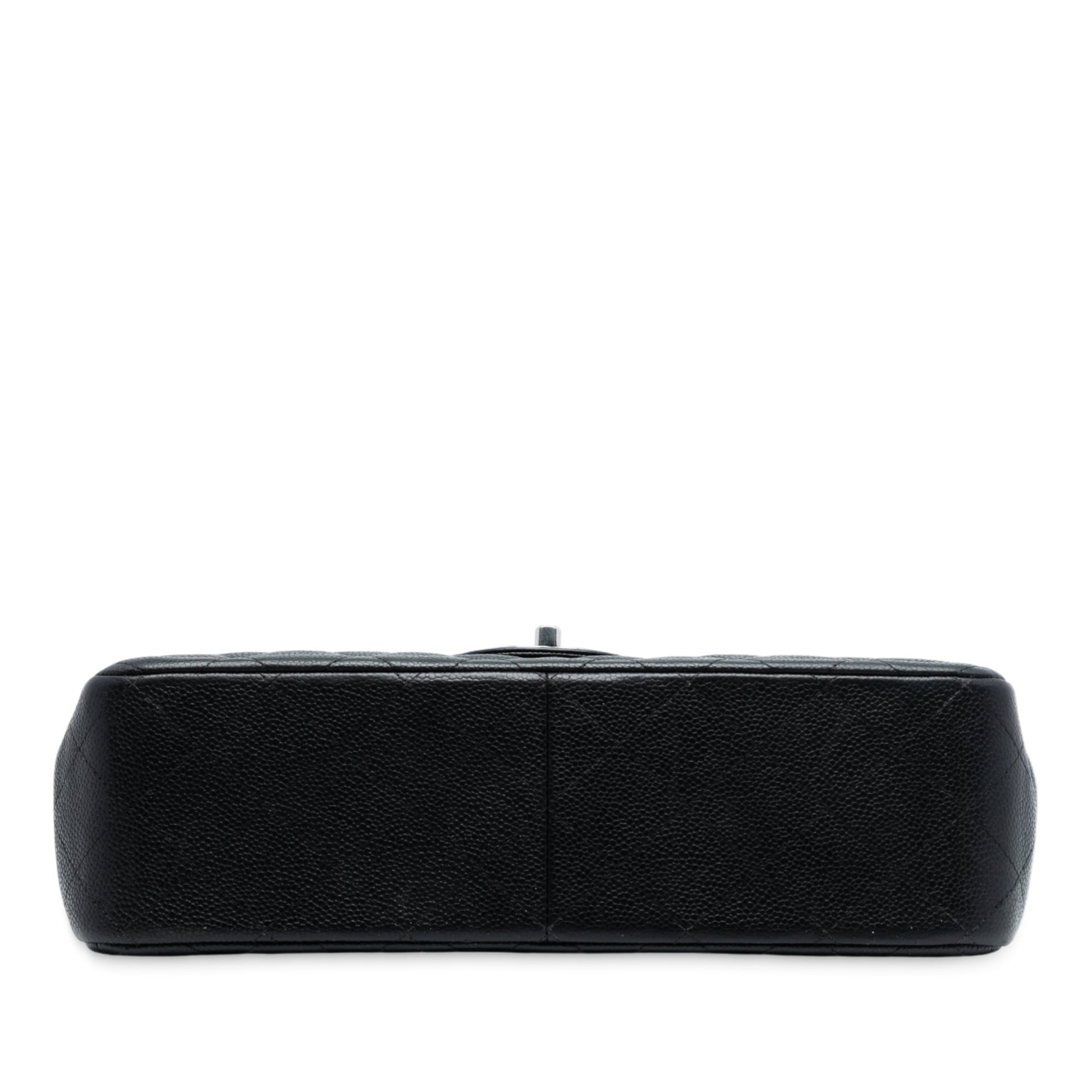 Chanel Jumbo Classic Caviar Double Flap