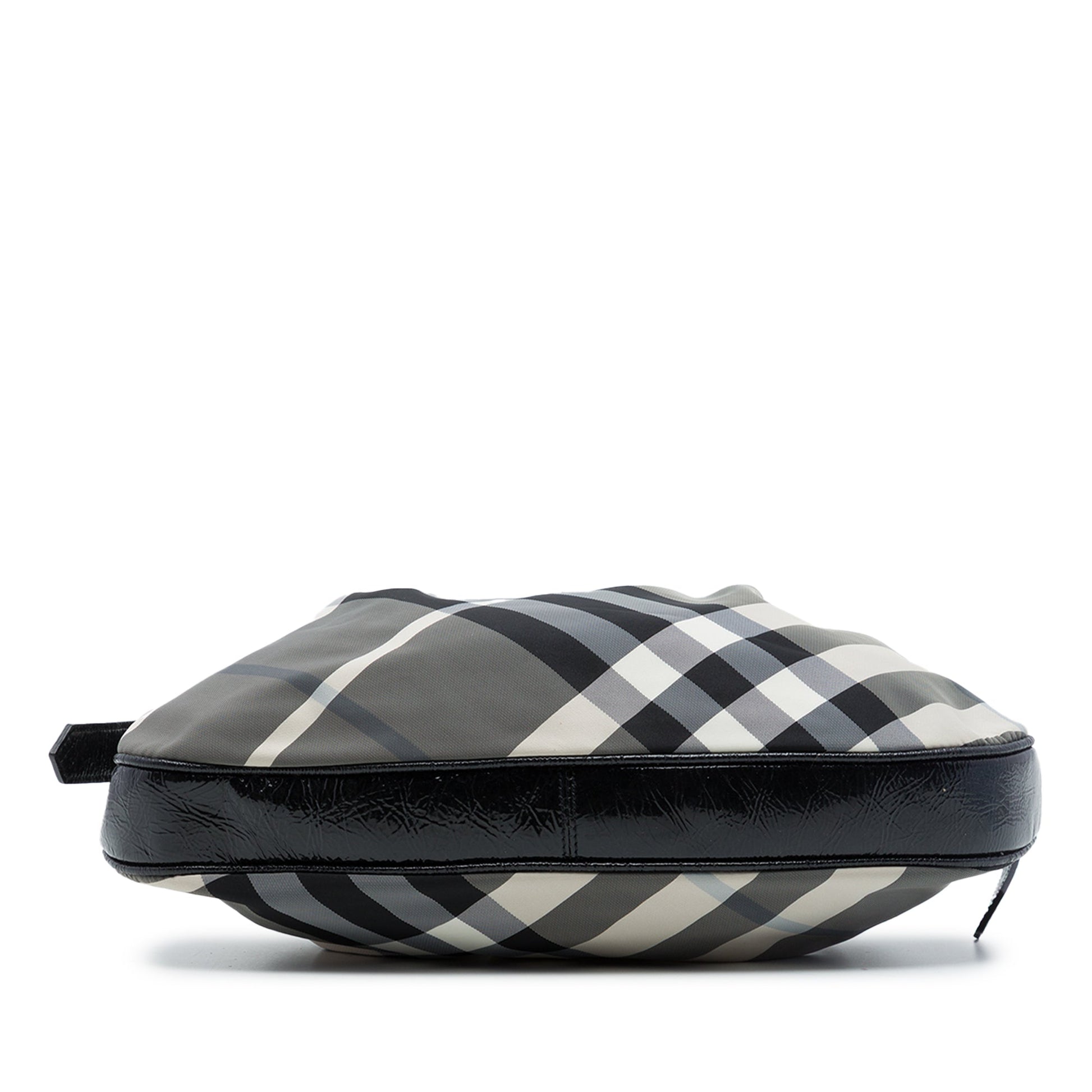 Burberry Beat Check Nylon Brooklyn Hobo