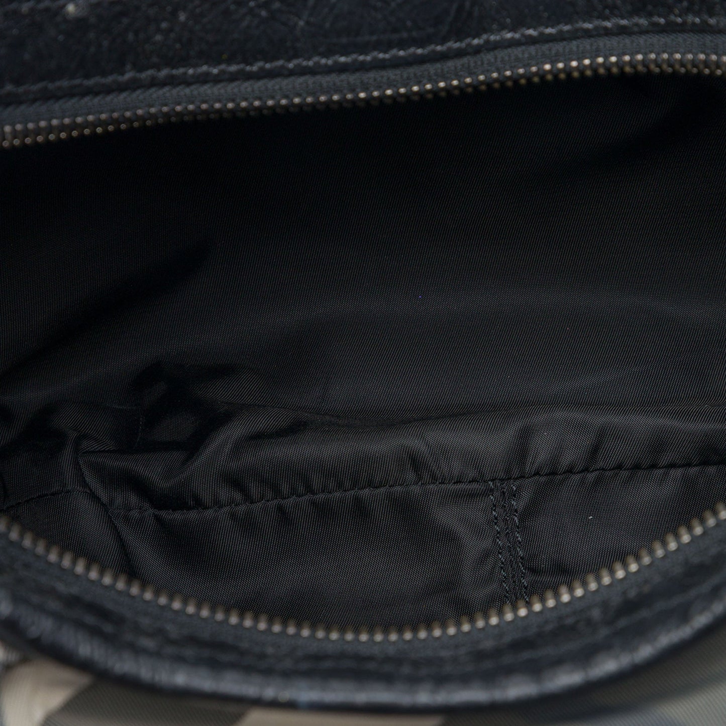 Burberry Beat Check Nylon Brooklyn Hobo