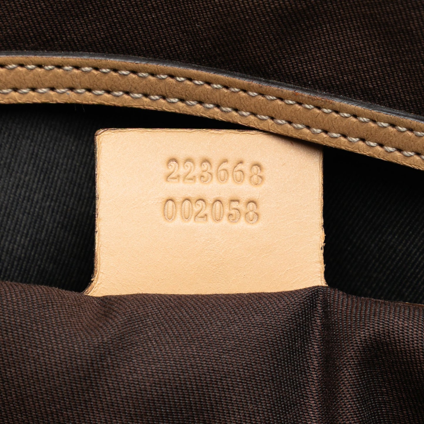 Gucci GG Supreme Joy Vertical Tote