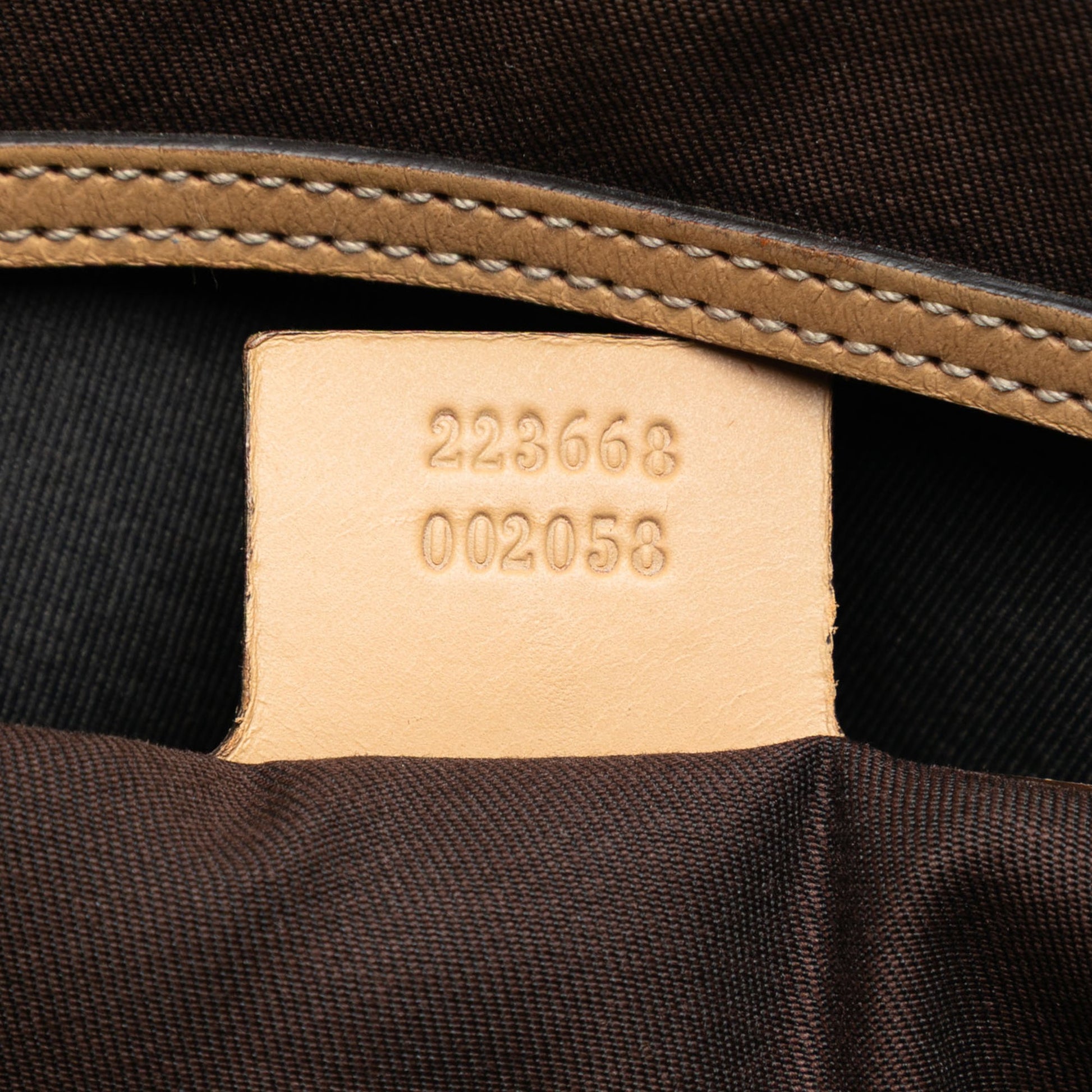 Gucci GG Supreme Joy Vertical Tote