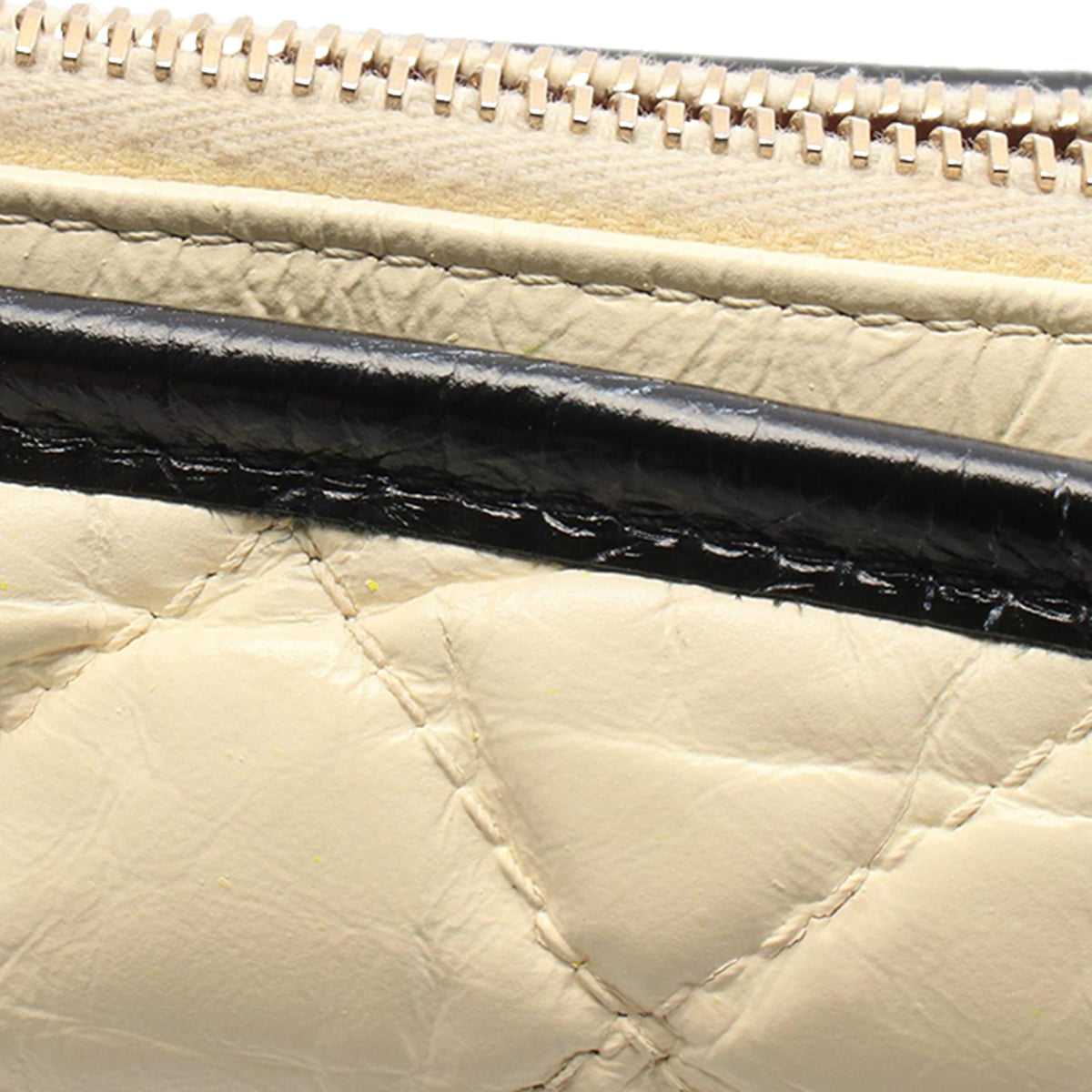Chanel Large Aged Calfskin Gabrielle Crossbody — Beige