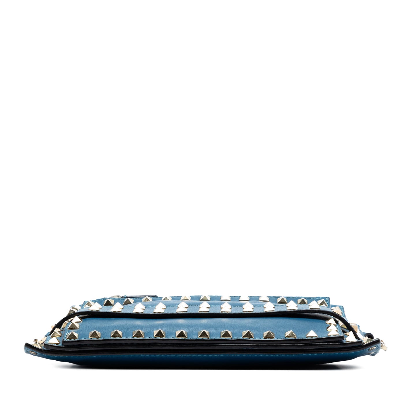 Valentino Leather Rockstud Triple Zip Crossbody