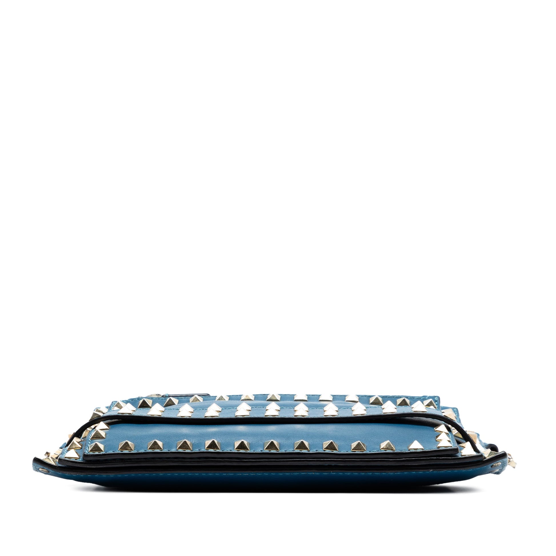 Valentino Leather Rockstud Triple Zip Crossbody