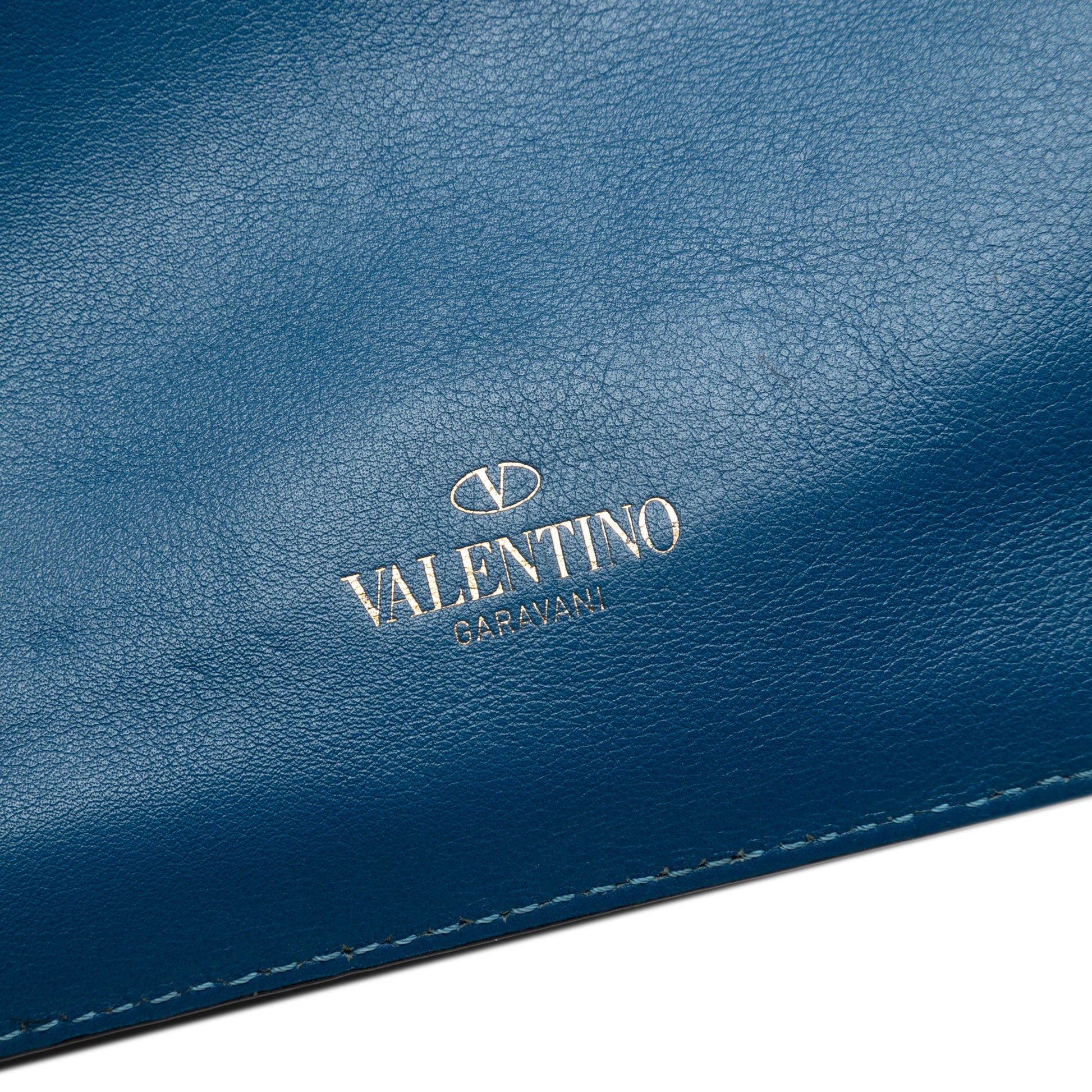 Valentino Leather Rockstud Triple Zip Crossbody