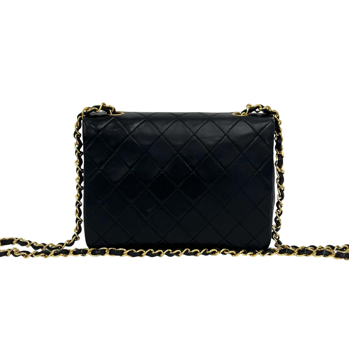 Chanel Small Square Quilted Lambskin Flap