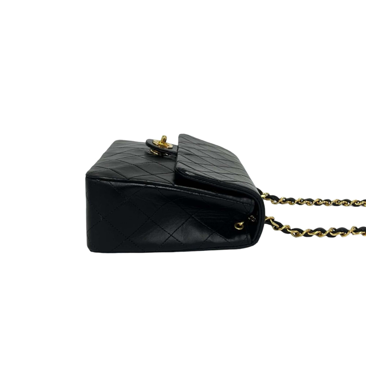 Chanel Small Square Quilted Lambskin Flap