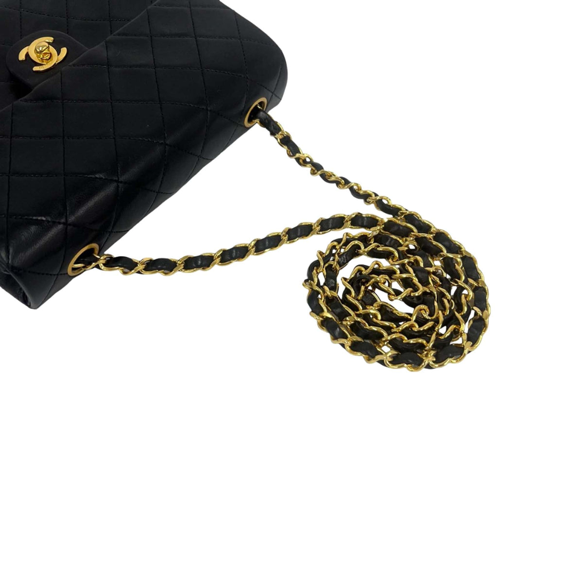 Chanel Small Square Quilted Lambskin Flap
