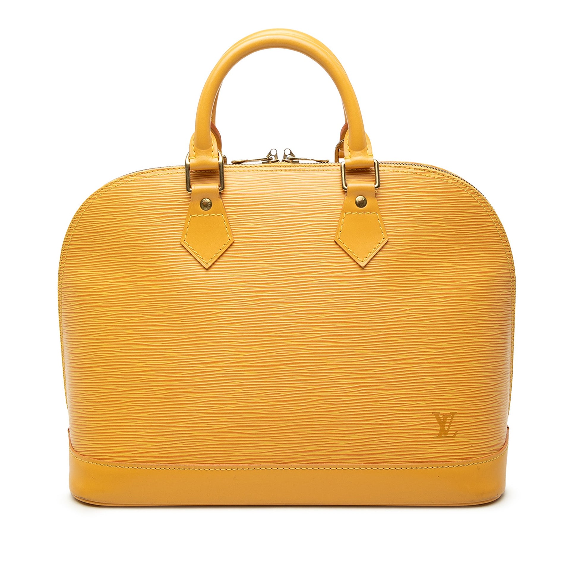 Louis Vuitton Epi Alma PM