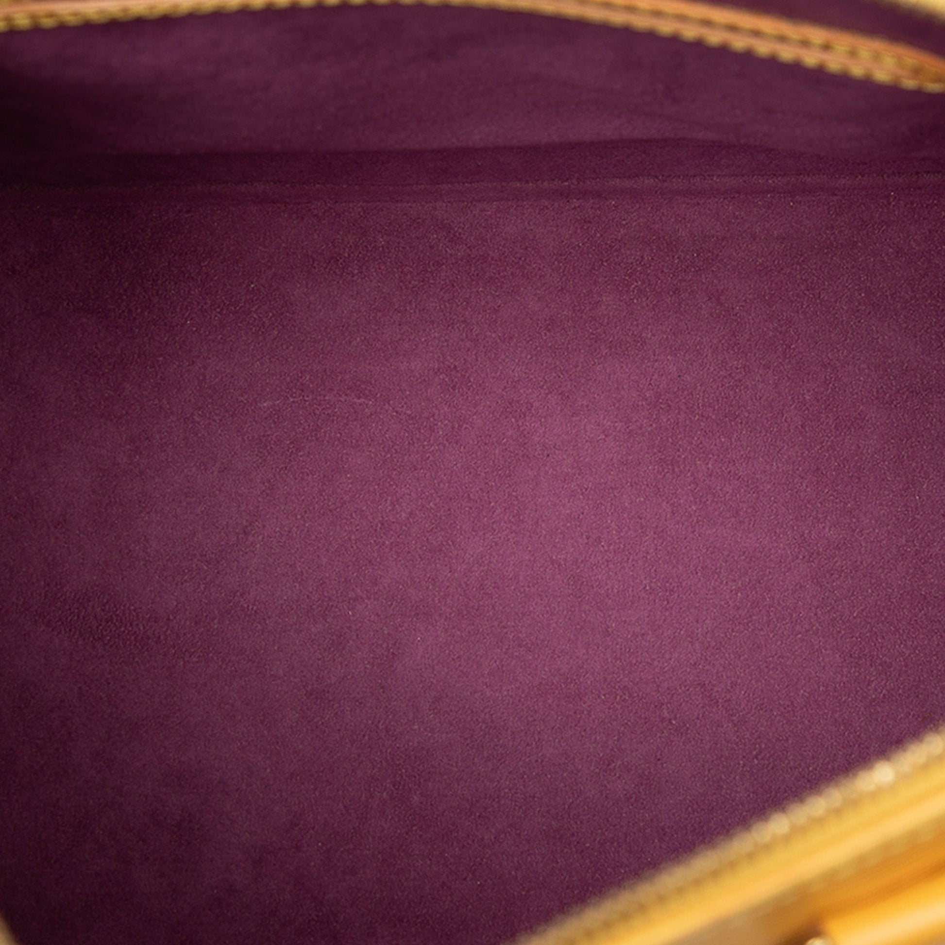 Louis Vuitton Epi Alma PM