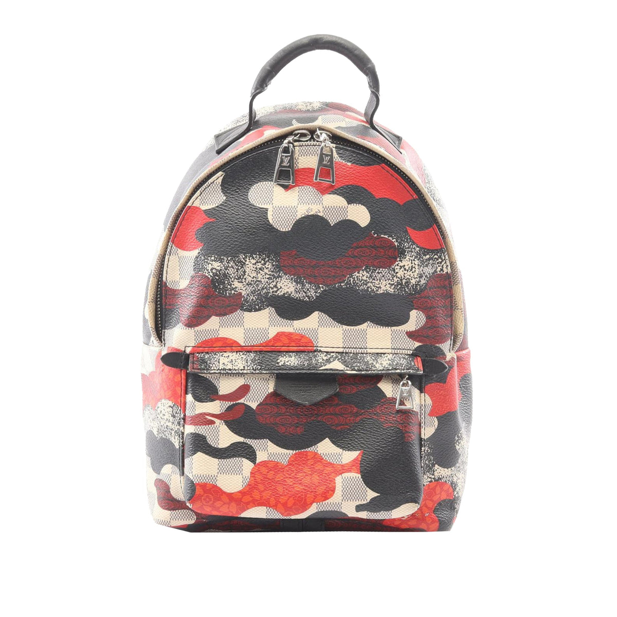 Louis Vuitton Patchwork Waves Damier Palm Springs PM
