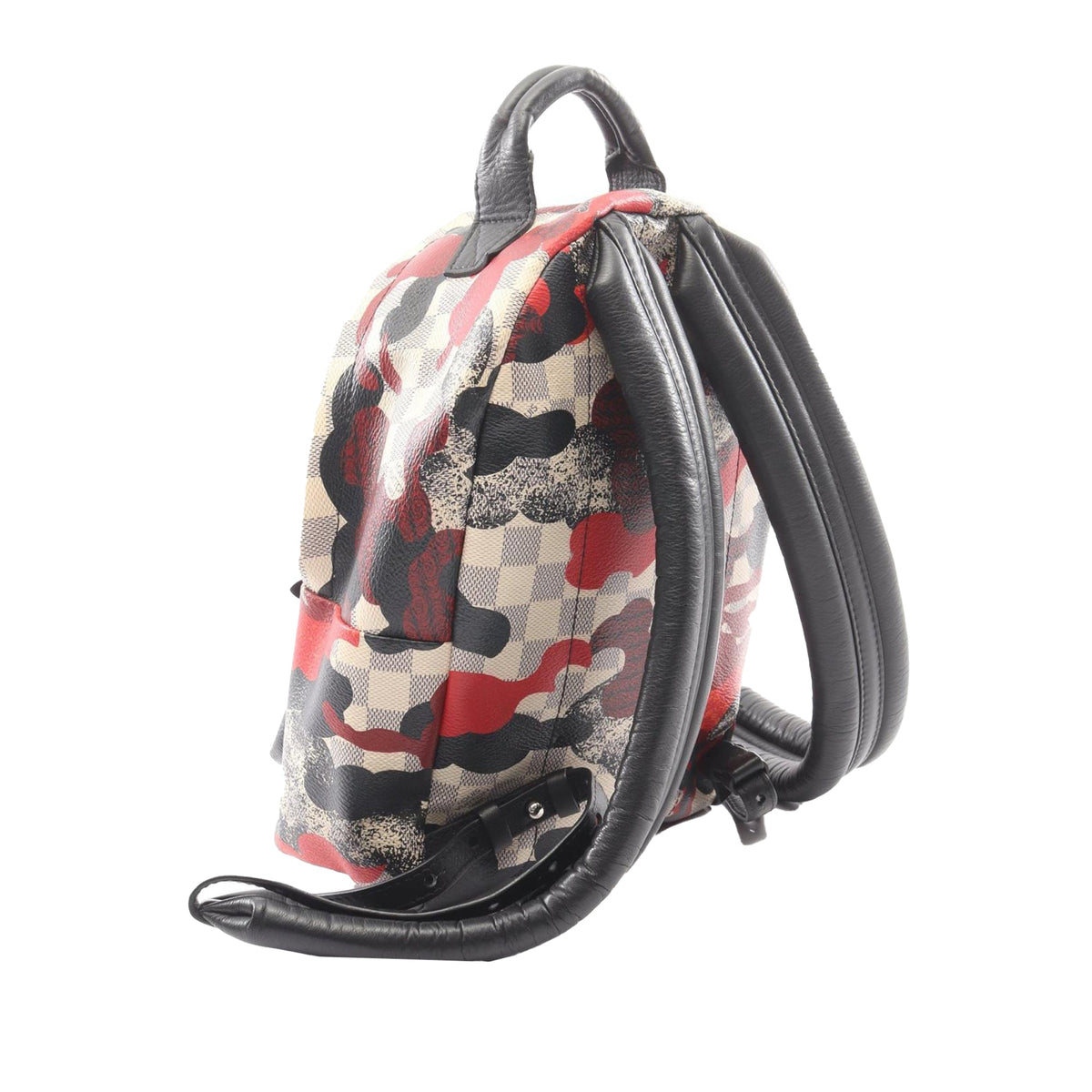 Louis Vuitton Patchwork Waves Damier Palm Springs PM