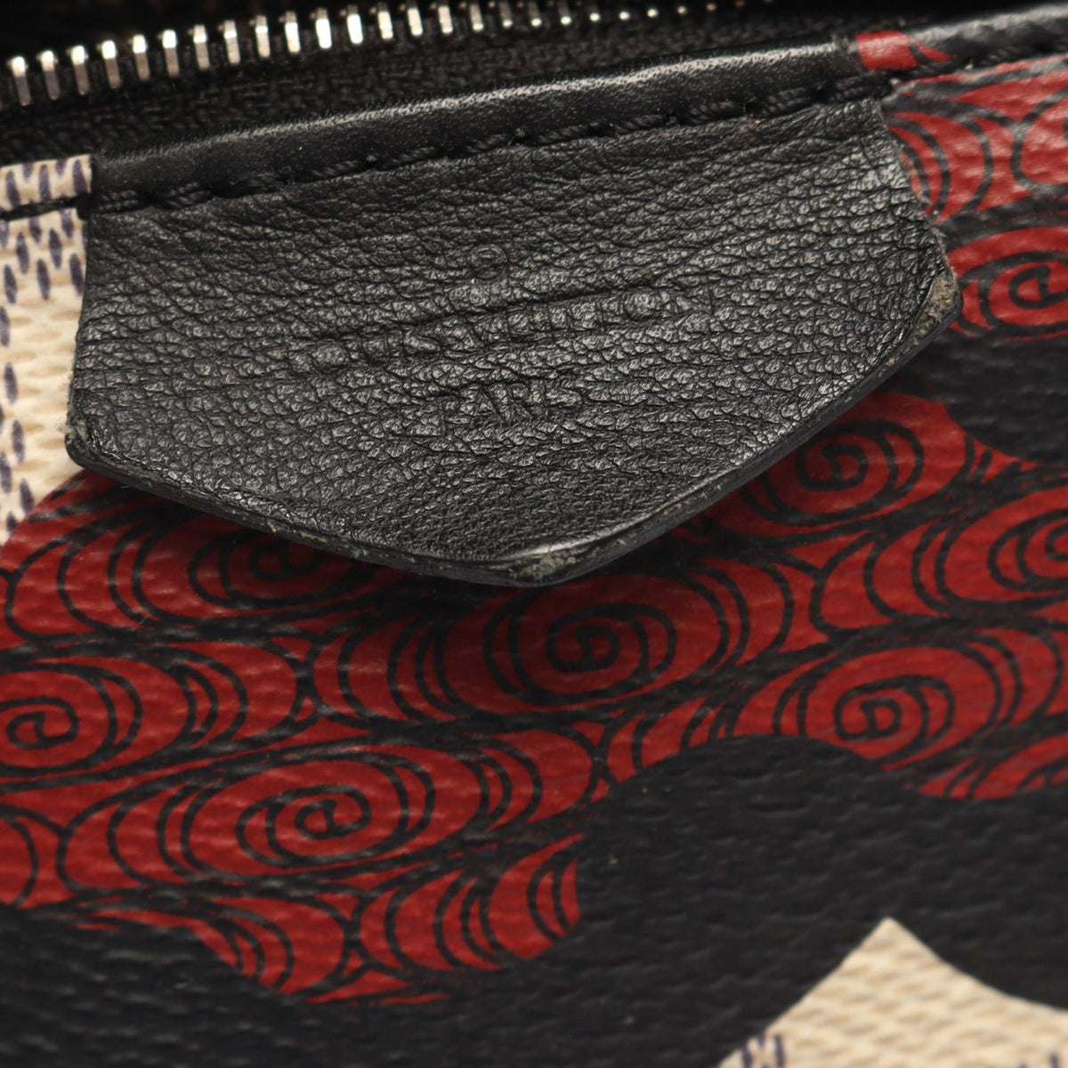 Louis Vuitton Patchwork Waves Damier Palm Springs PM