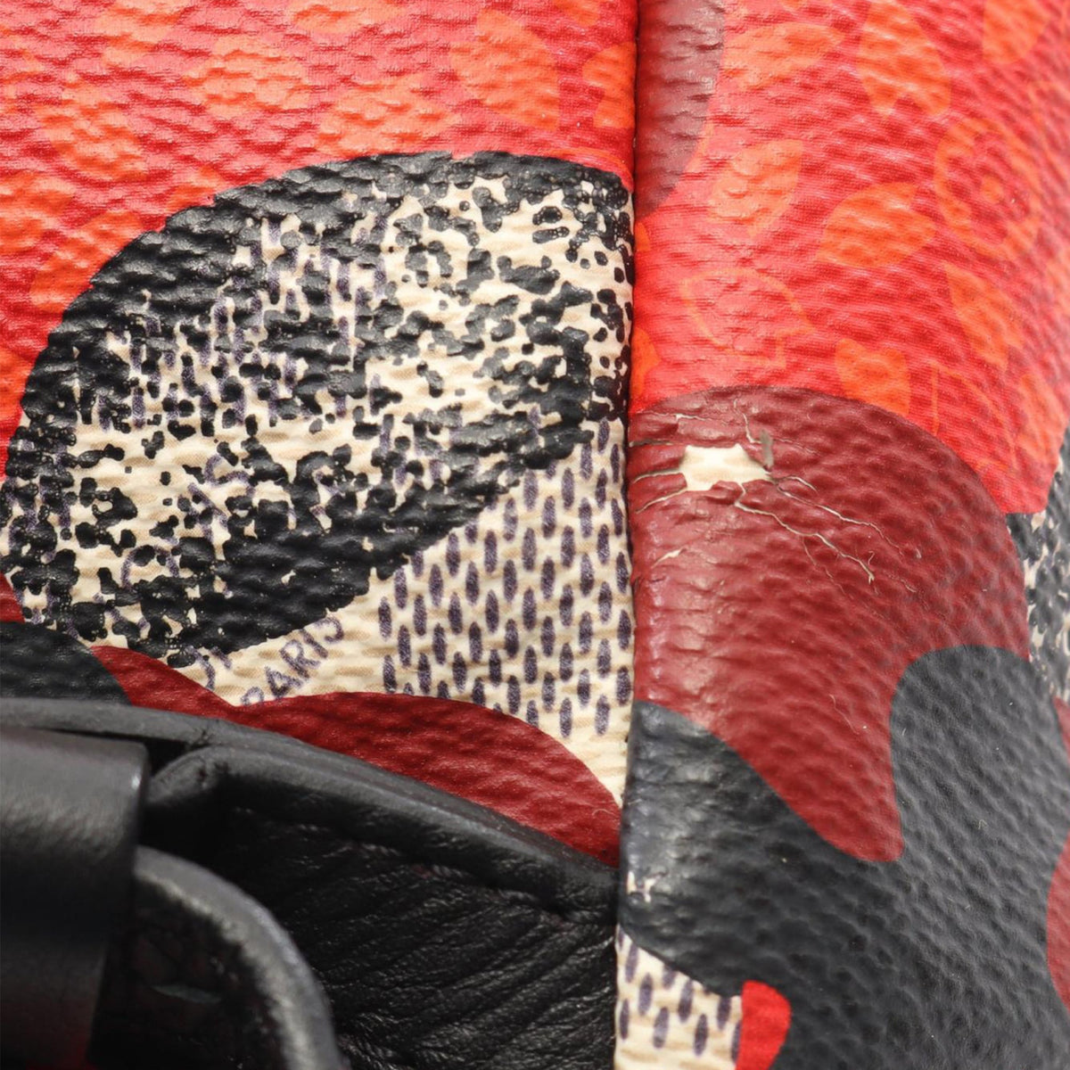 Louis Vuitton Patchwork Waves Damier Palm Springs PM