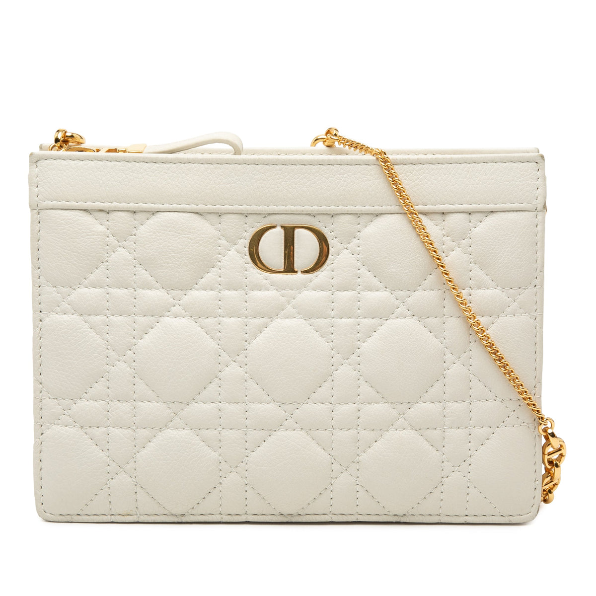 Dior Supple Cannage Calfskin Caro Every Dior Pouch