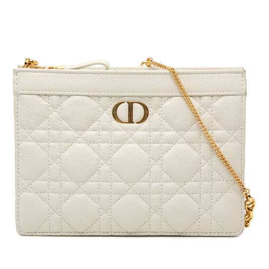 Dior Supple Cannage Calfskin Caro Every Dior Pouch