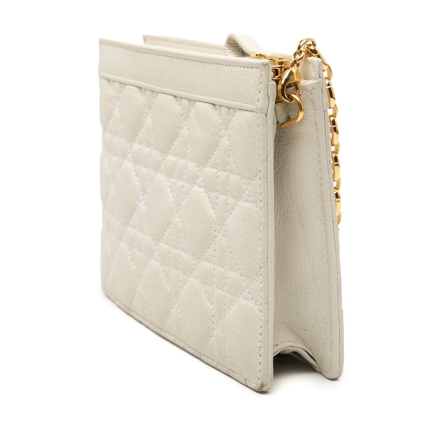 Supple Cannage Calfskin Caro Every Dior Pouch