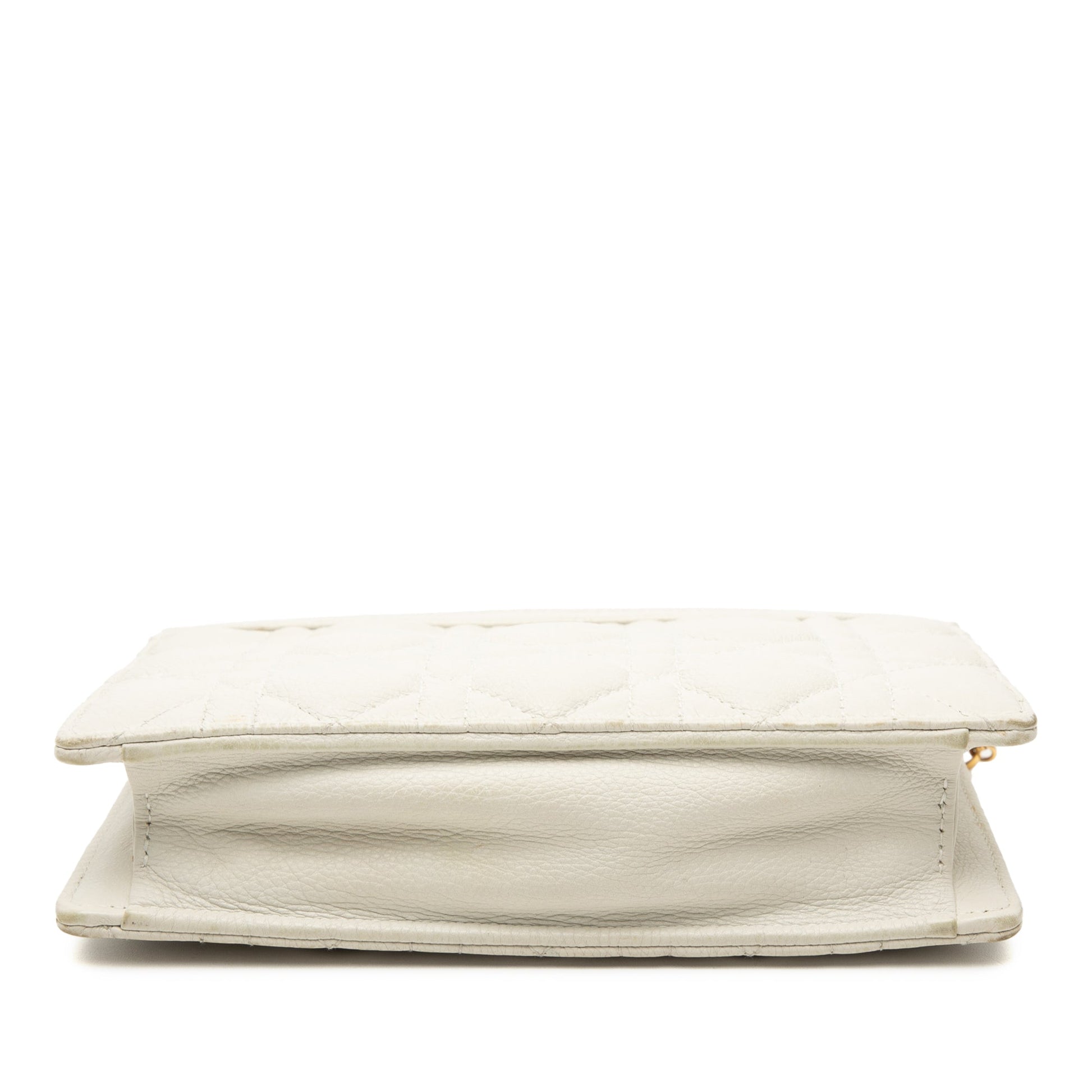 Supple Cannage Calfskin Caro Every Dior Pouch