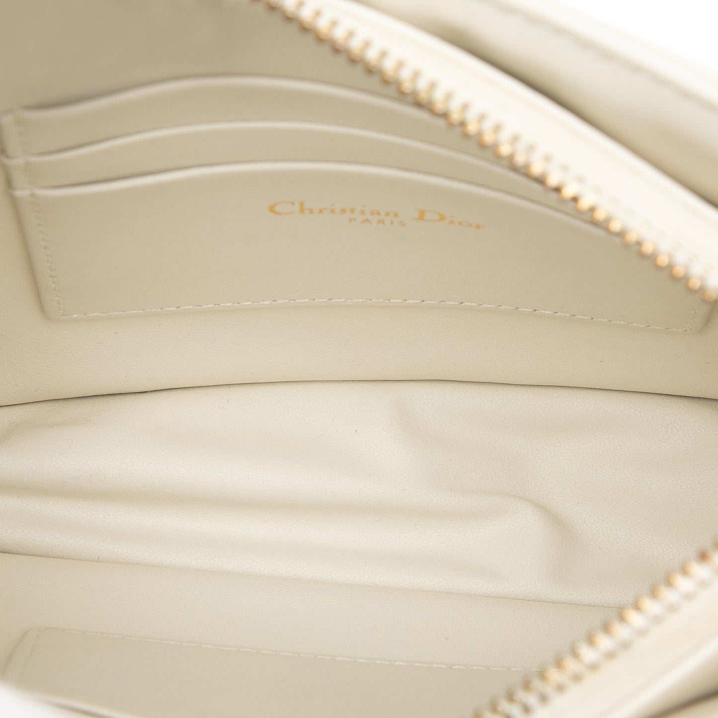 Supple Cannage Calfskin Caro Every Dior Pouch