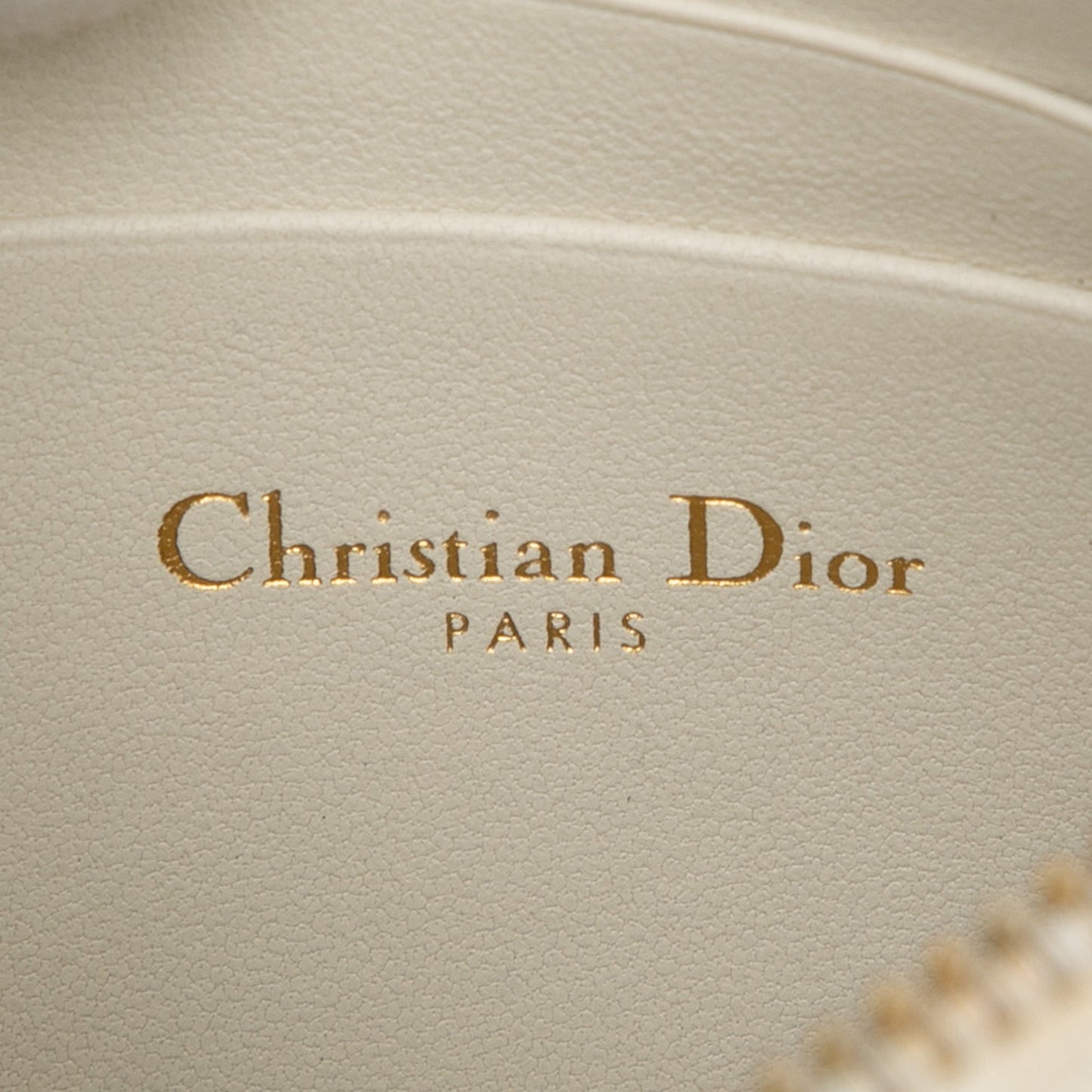 Supple Cannage Calfskin Caro Every Dior Pouch