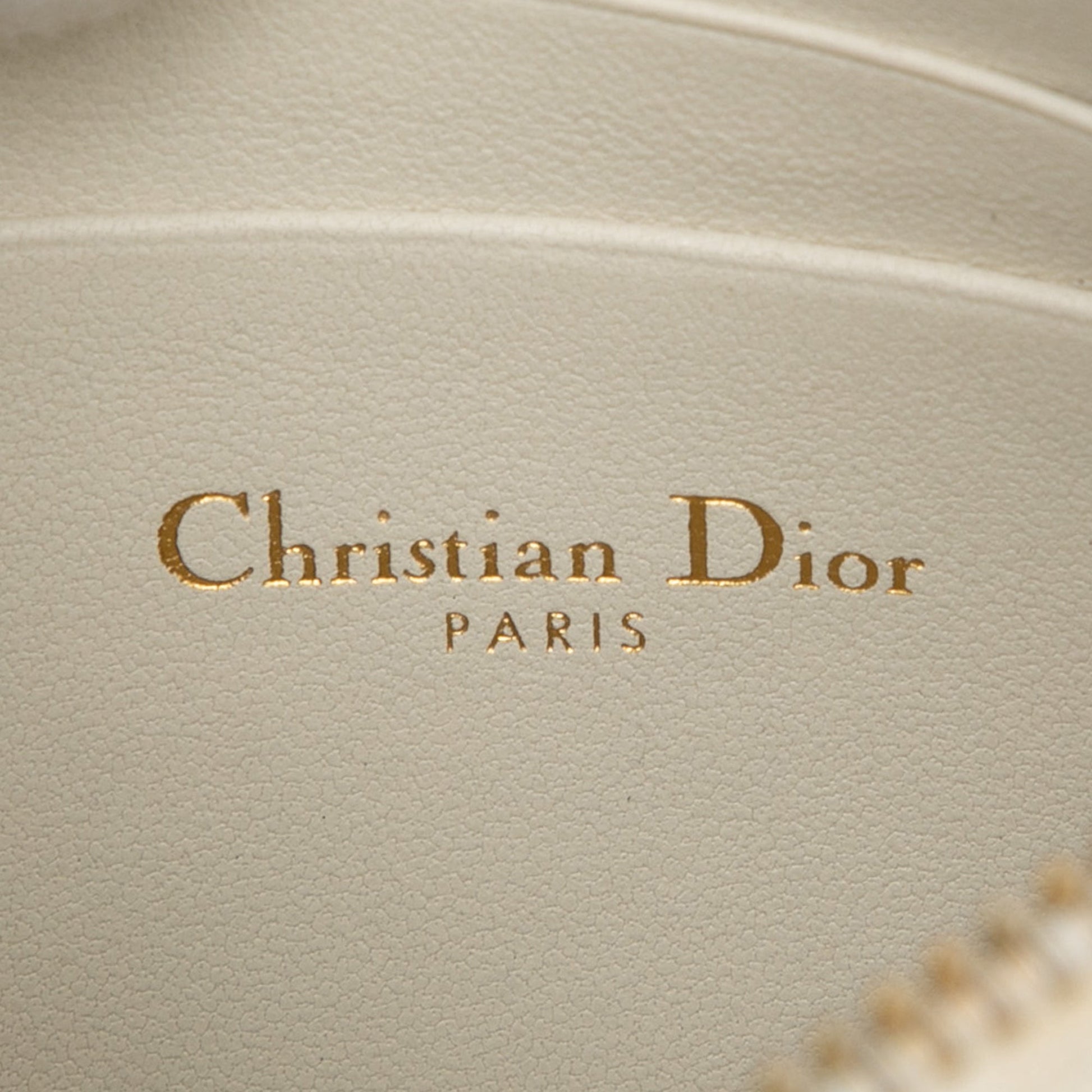 Supple Cannage Calfskin Caro Every Dior Pouch