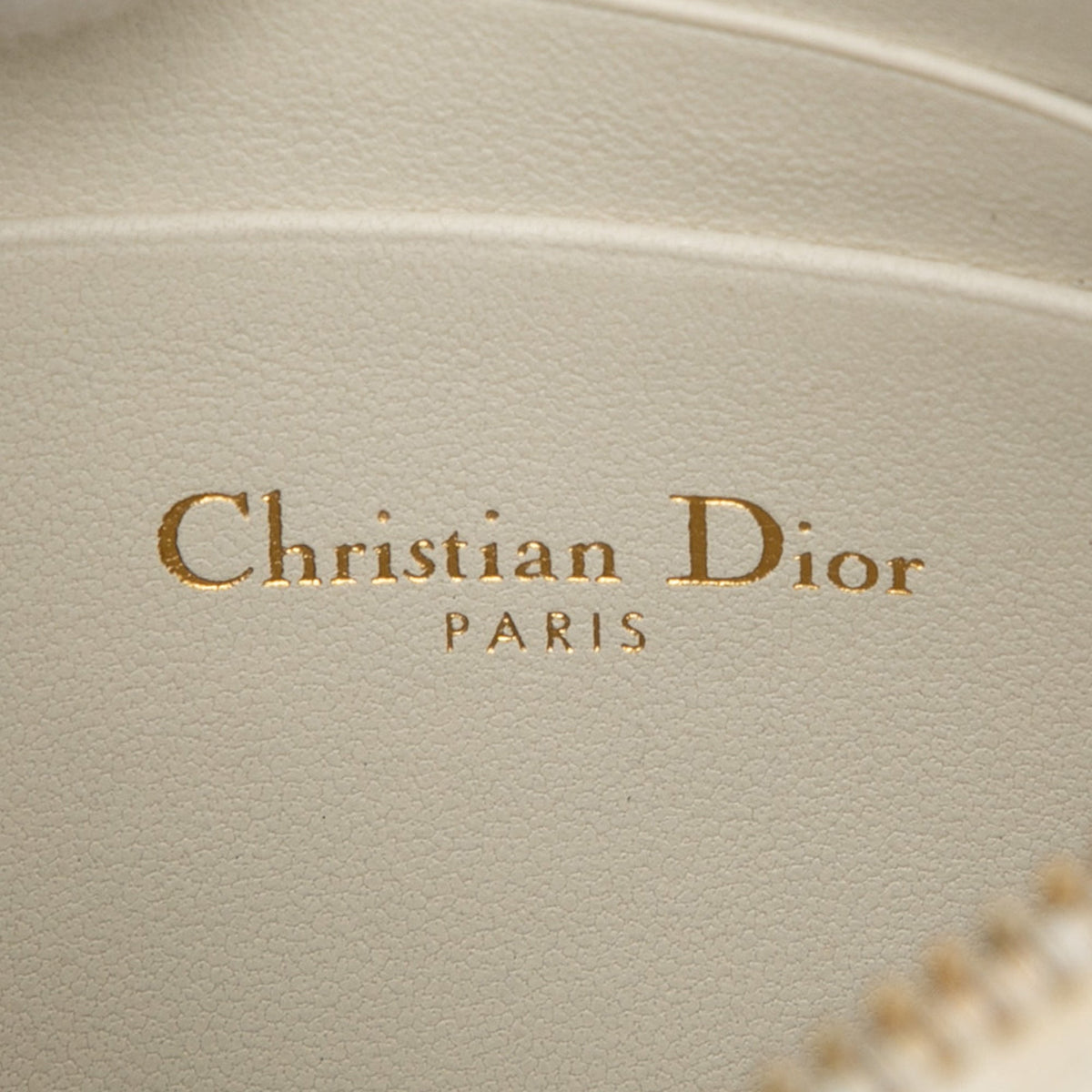 Dior Supple Cannage Calfskin Caro Every Dior Pouch