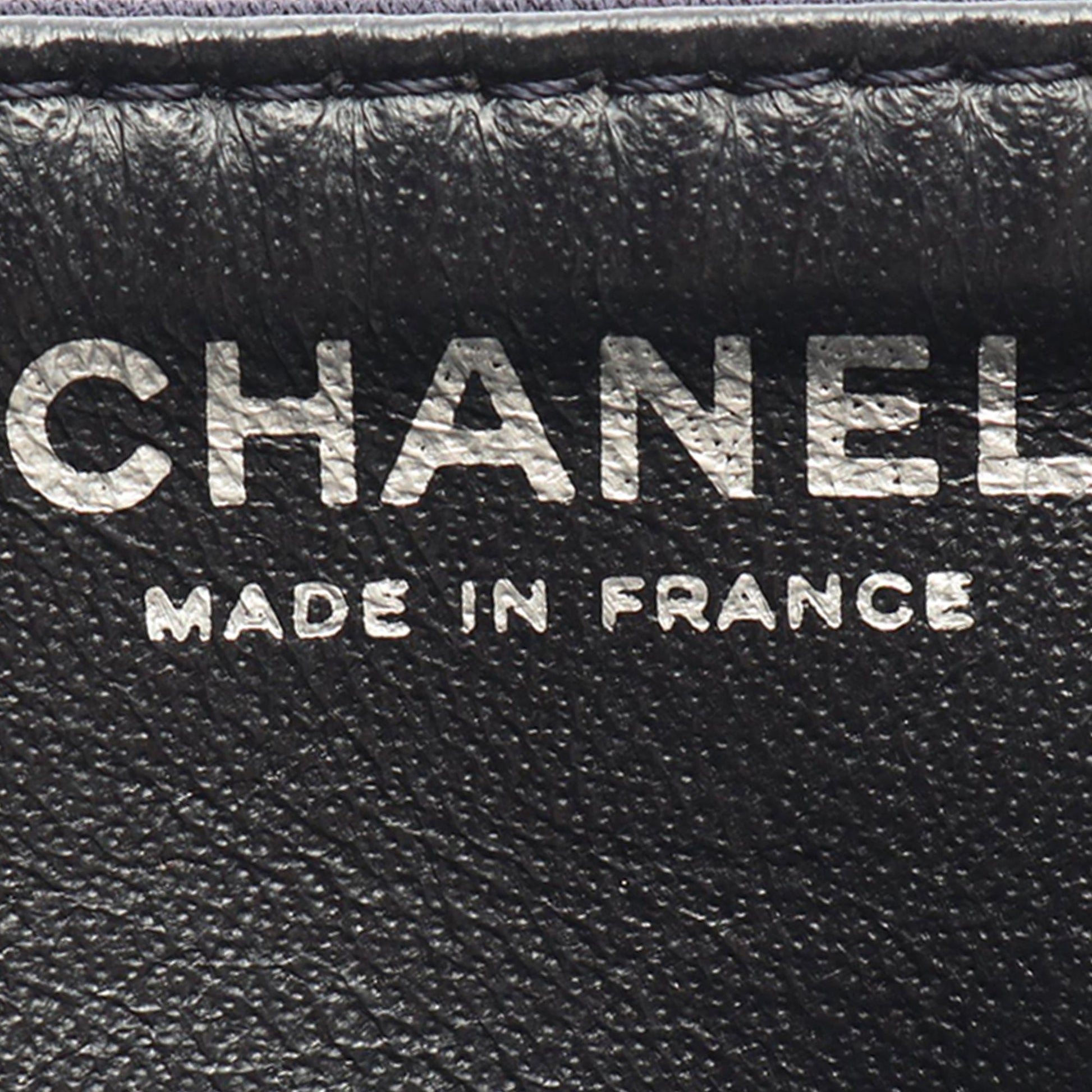 Chanel Reissue 2.55 Quilted Jersey Union Jack East West Flap