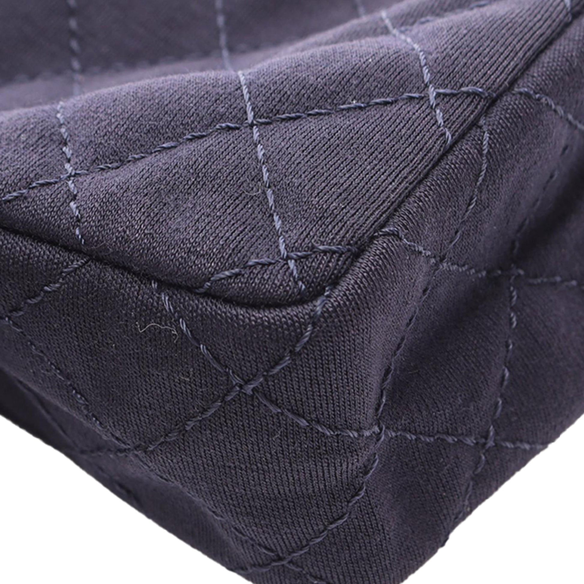 Chanel Reissue 2.55 Quilted Jersey Union Jack East West Flap